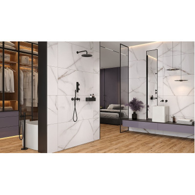 Плитка BELLARO WHITE SATIN RECT  8×598×598 (1 сорт)