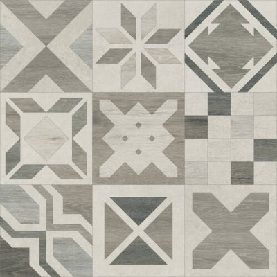 Плитка Baldocer Phuket Mix Silver Rectificado 60x60 см