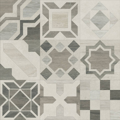 Плитка Baldocer Phuket Mix Silver Rectificado 60x60 см