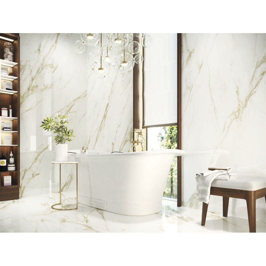 Плитка Baldoser Adaggio Gold 11х1200х400 - фото 2