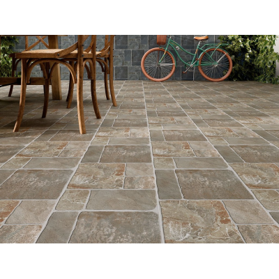 Плитка CERAMICA HARPER BROWN 298*598*8