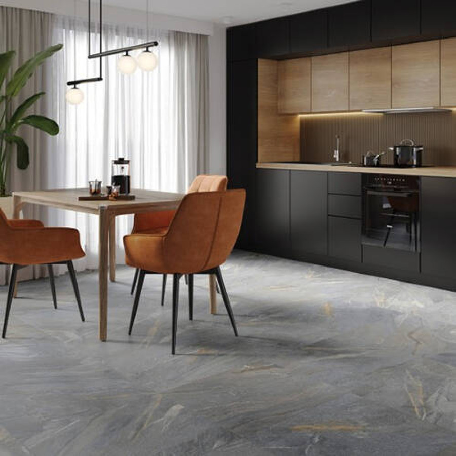 Плитка CERRAD Ceramika Gres Gres Granby Grey Rect 59,7х59,7 см - фото 2