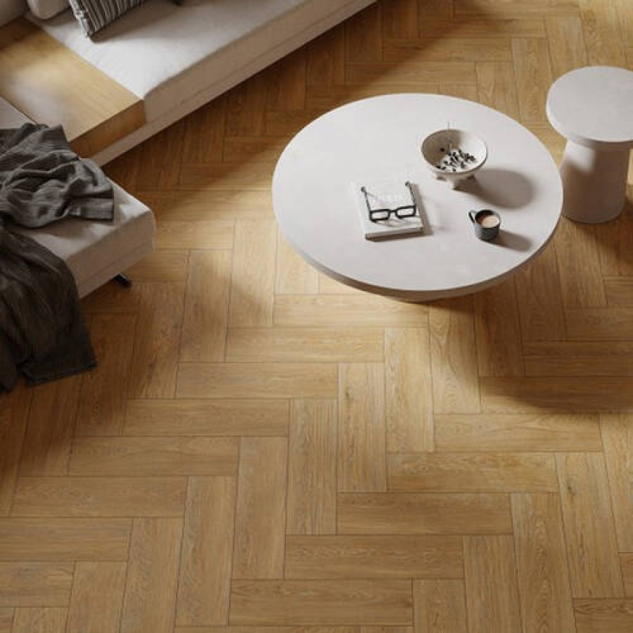 Плитка CERRAD Gres Darkwood Beige 60х17,5 см - фото 3