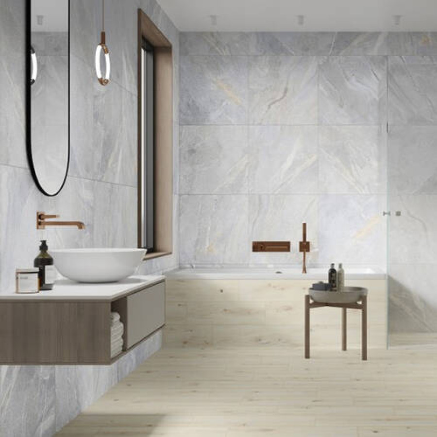 Плитка CERRAD Gres Limewood Cream 60х17,5 см - фото 2