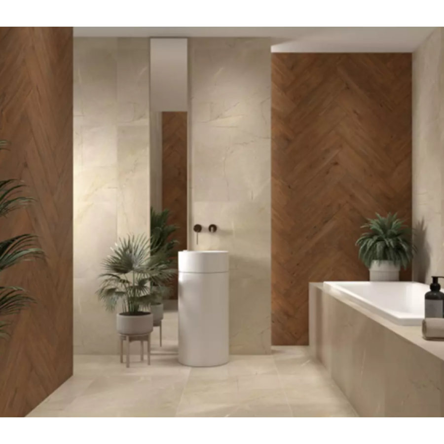 Плитка CERRAD Gres Steelwood Brown 60х17,5 см - фото 3