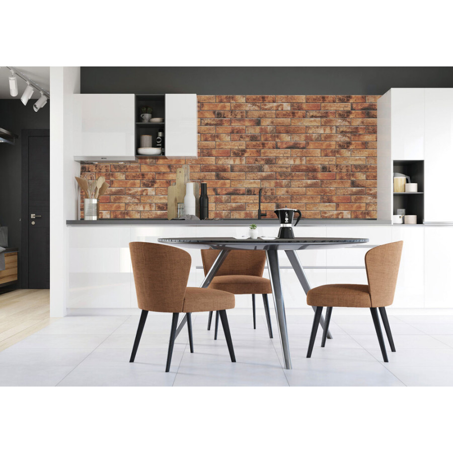 Плитка CERRAD KAMIEN PIATTO RED 74*300 - фото 2