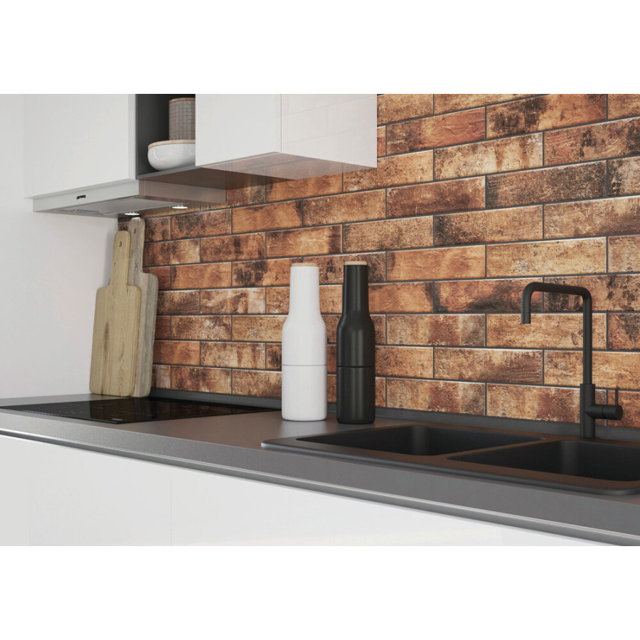 Плитка CERRAD KAMIEN PIATTO RED 74*300 - фото 3