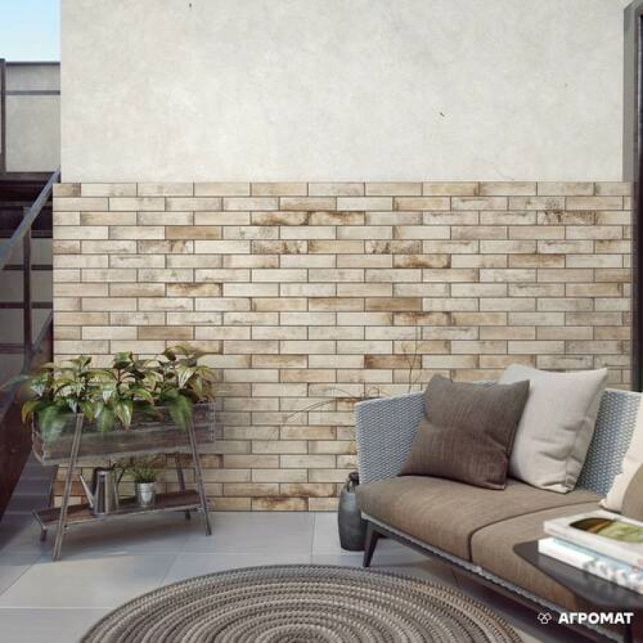 Плитка CERRAD KAMIEN PIATTO SAND 74*300 - фото 2