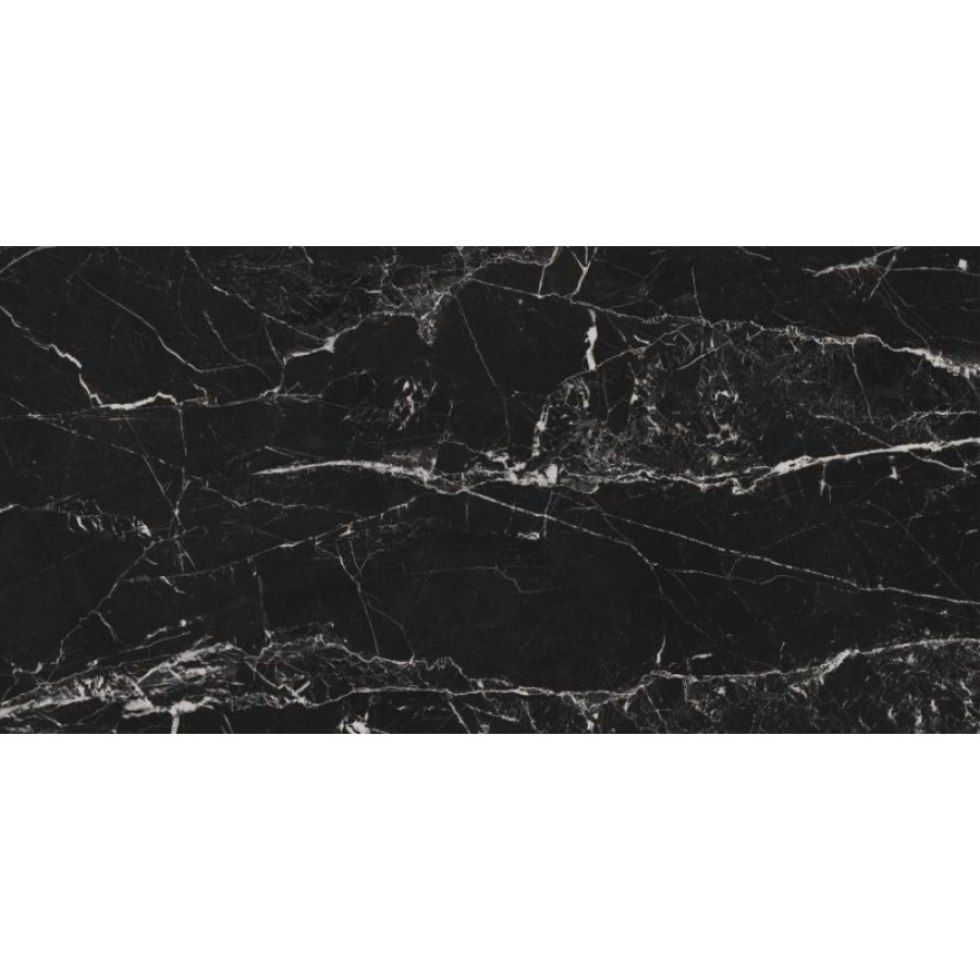 Плитка CERRAD Marmo Marocco Black RECT 597x1197x8 - фото 1