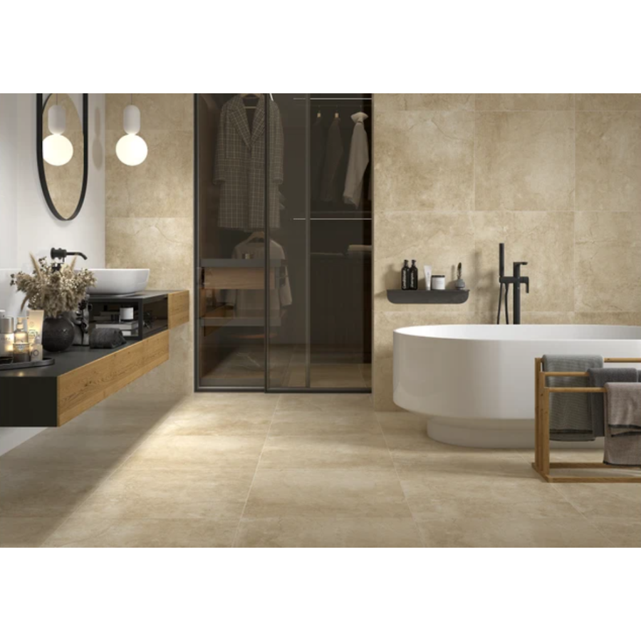 Плитка CERRAD Terminal Beige RECT 597x597x7 - фото 2