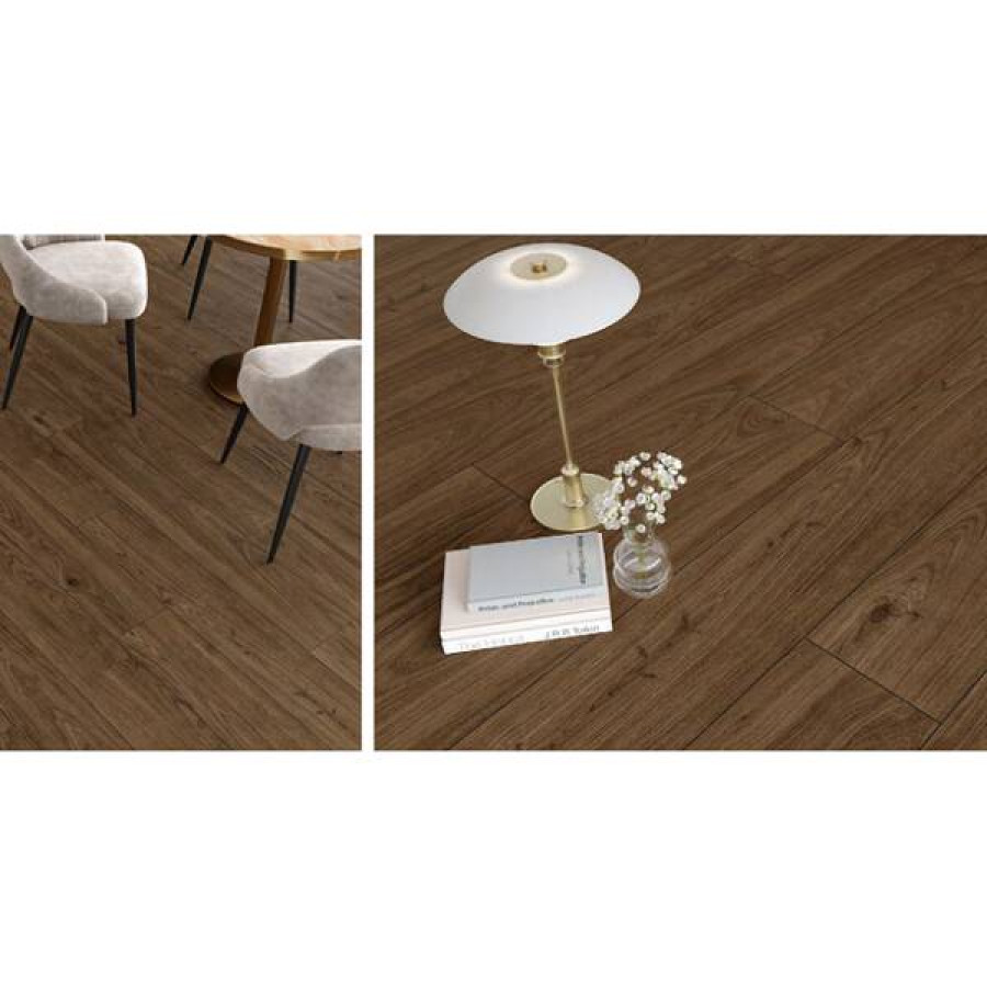 Плитка CERSANIT CHARMWOOD BROWN MAT RECT 19.8*119.8 G1 - фото 4