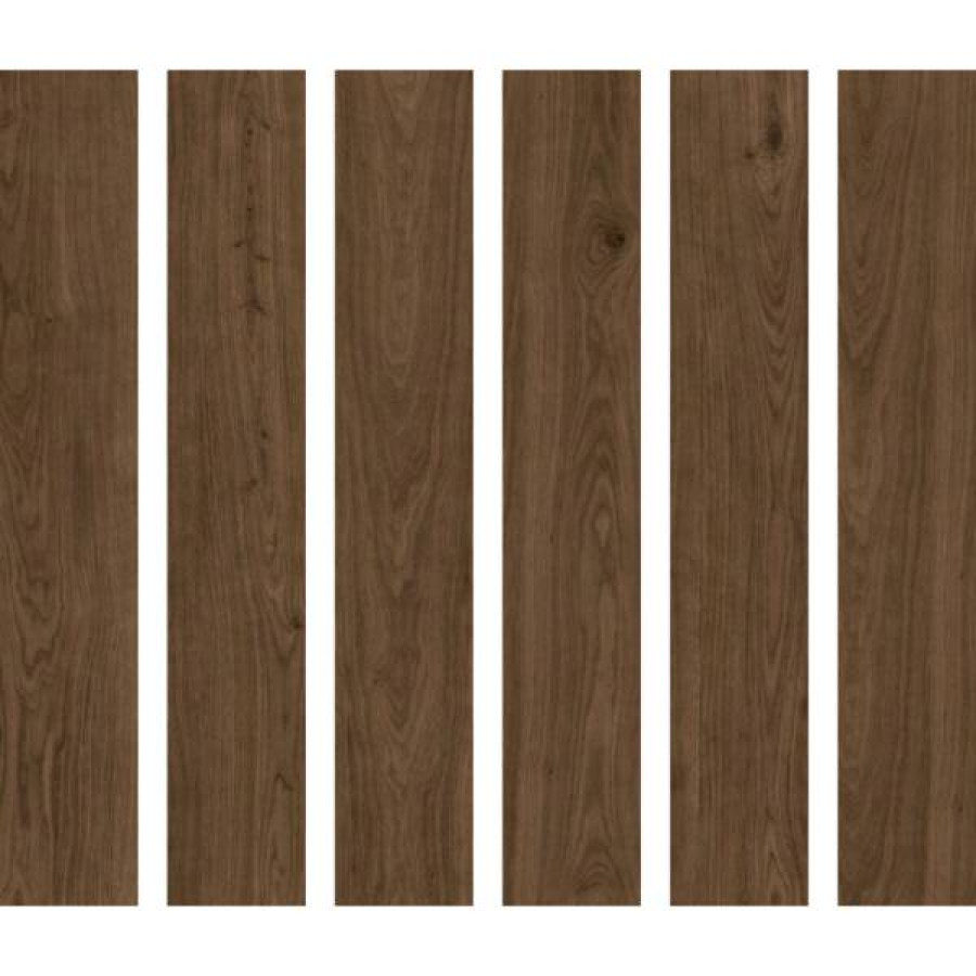 Плитка CERSANIT CHARMWOOD BROWN MAT RECT 19.8*119.8 G1 - фото 1
