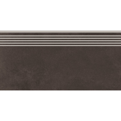 Плитка CERSANIT CITY SQUARES ANTHRACITE STEPTREAD 298x598x8,5