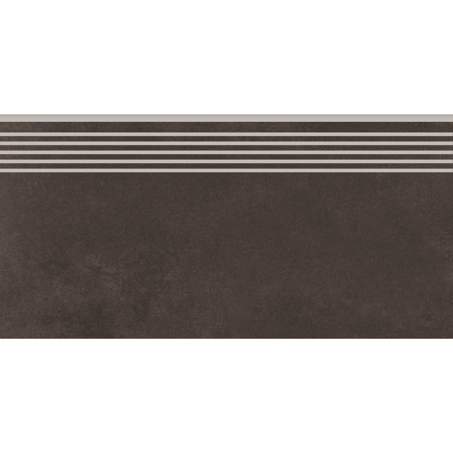 Плитка CERSANIT CITY SQUARES ANTHRACITE STEPTREAD 298x598x8,5 - фото 1
