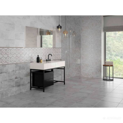 Плитка CERSANIT CONCRETE STYLE GREY 200*600*9