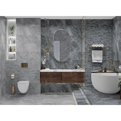 Плитка Cersanit Conrad Grey 298x598x8