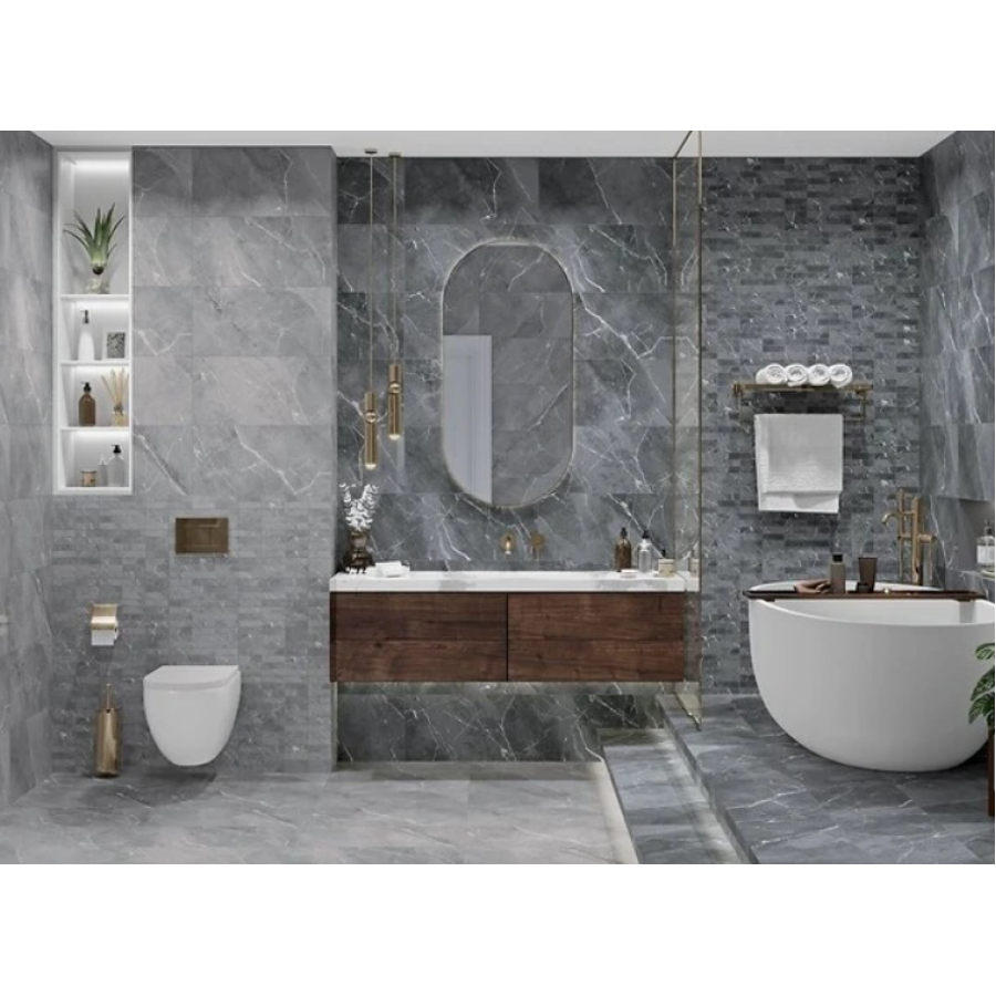 Плитка Cersanit Conrad Grey 298x598x8 - фото 2