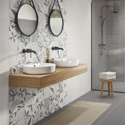 Плитка CERSANIT HENLEY LIGHT GREY MOSAIC 29,8X29,8