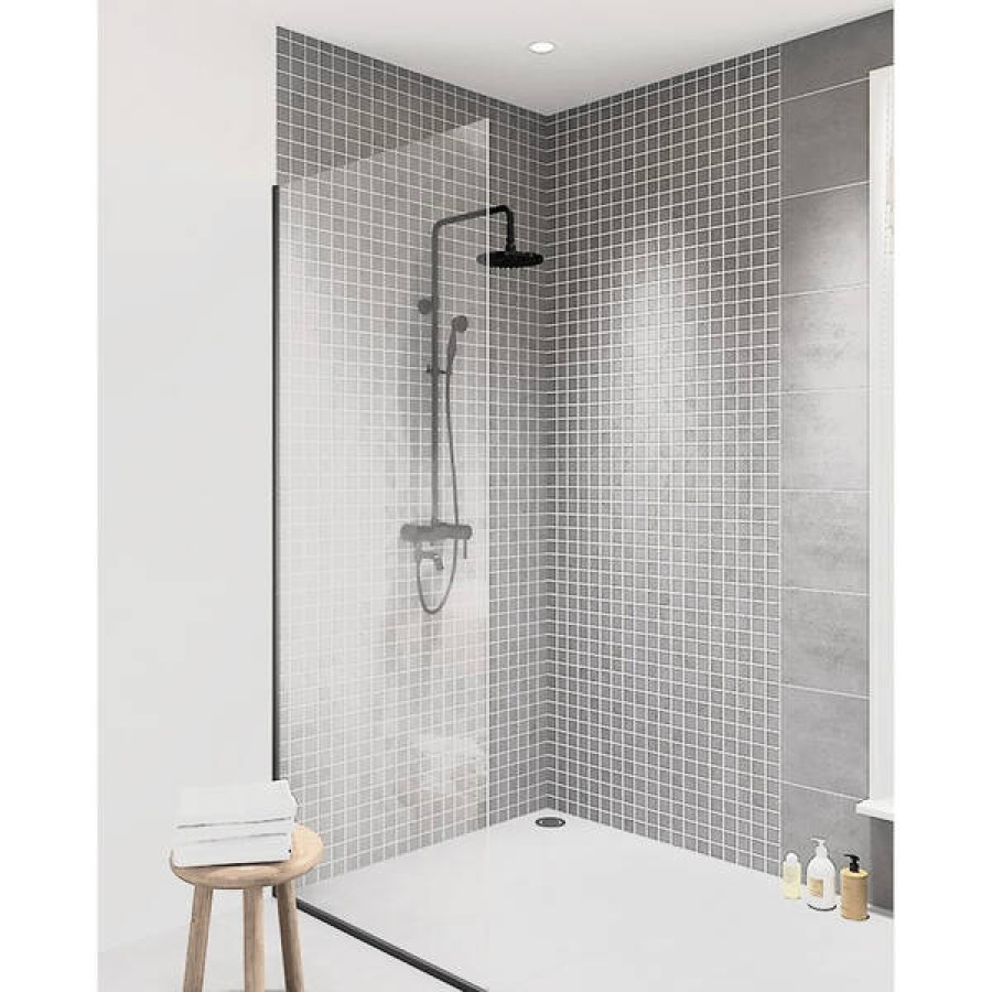 Плитка CERSANIT HENLEY LIGHT GREY MOSAIC 29,8X29,8 - фото 3