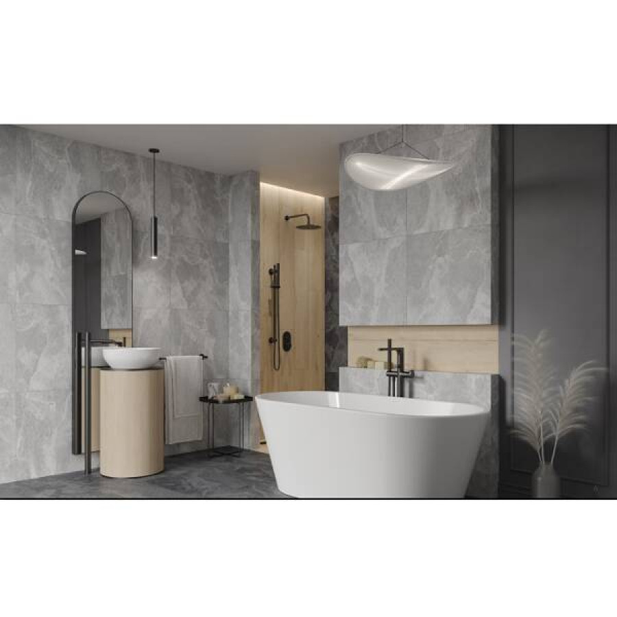 Плитка CERSANIT LOCARNO LIGHT GREY MATT RECT - фото 2
