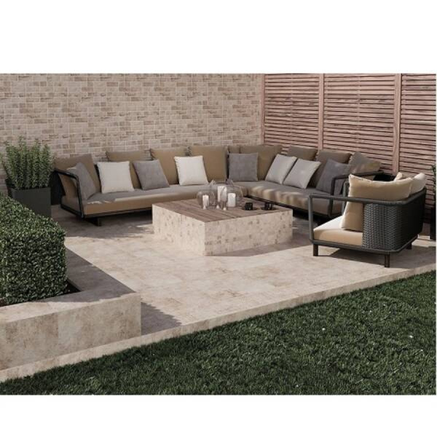 Плитка CERSANIT LUKAS BEIGE KAPINOS CORNER 313*313 - фото 2