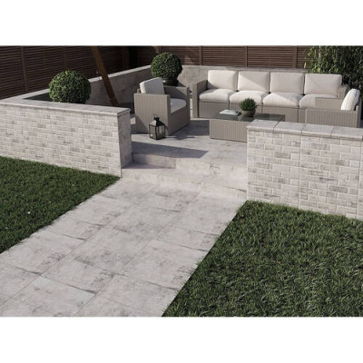 Плитка CERSANIT LUKAS WHITE KAPINOS 313*298