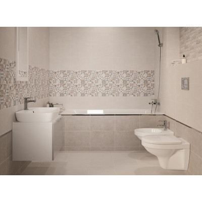 Личкувальна плитка CERSANIT MARGO LIGHT GREY 250x400x8,5