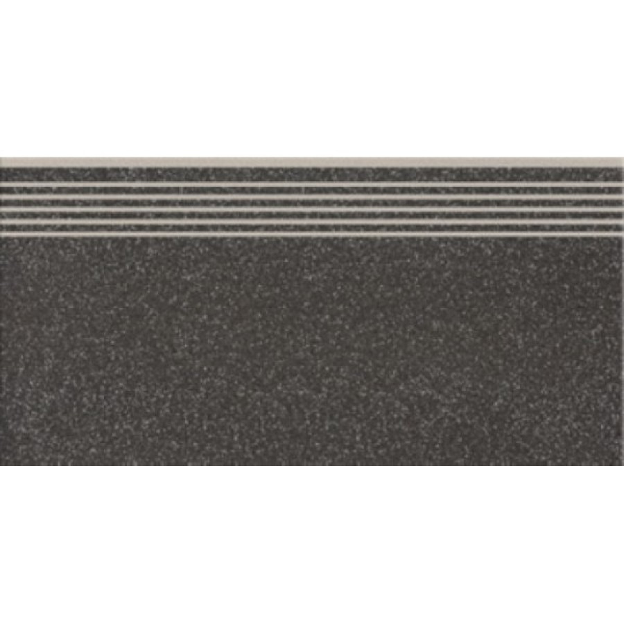 Плитка CERSANIT MILTON GRAPHITE STEPTREAD 298x598x8,5 - фото 1