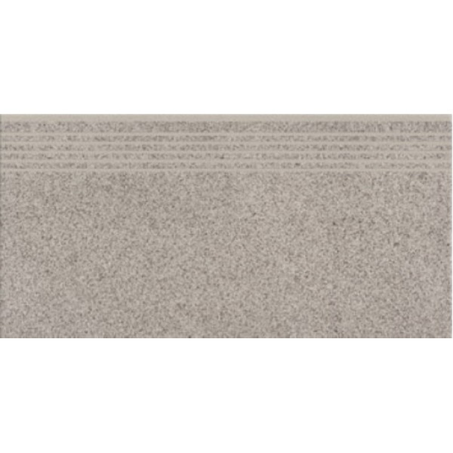Плитка CERSANIT MILTON GREY STEPTREAD 298x598x8,5 - фото 1
