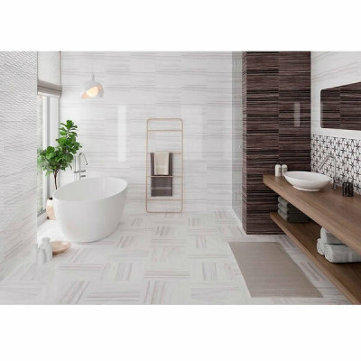 Плитка CERSANIT TERI WHITE GLOSSY 250*400