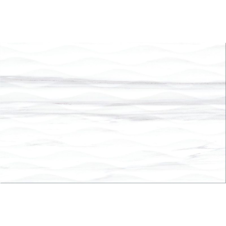 Плитка CERSANIT TERI WHITE GLOSSY 250*400 - фото 1