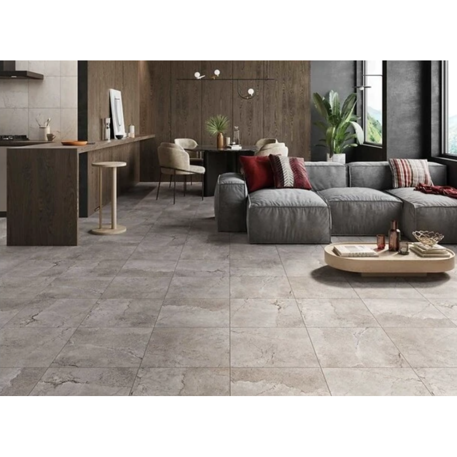 Плитка CERSANIT Tristan Brown MAT 420x420 - фото 2