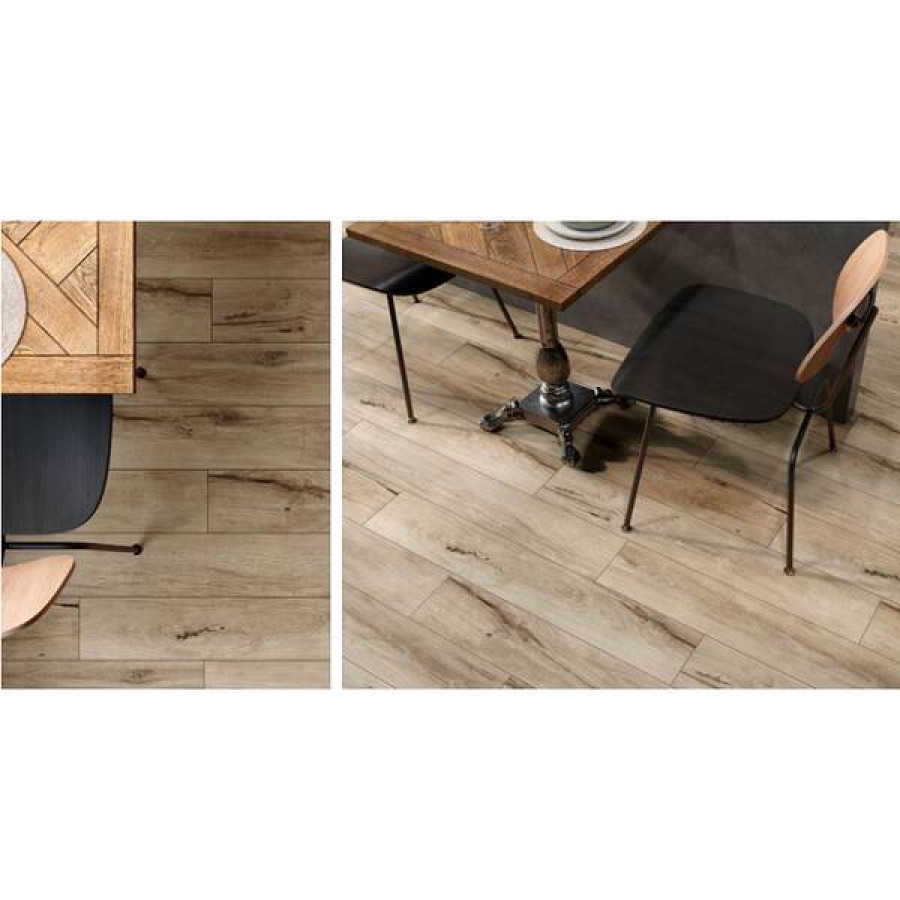 Плитка CERSANIT WILDWOOD BEIGE MAT RECT 19.8*119.8 G1 - фото 3