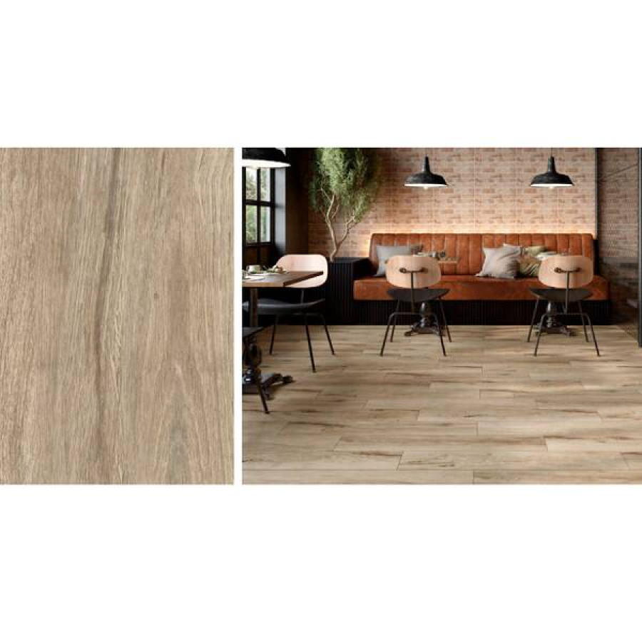 Плитка CERSANIT WILDWOOD BEIGE MAT RECT 19.8*119.8 G1 - фото 4