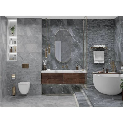 Плитка CONRAD GRAPHITE MATT 298*598*8.5