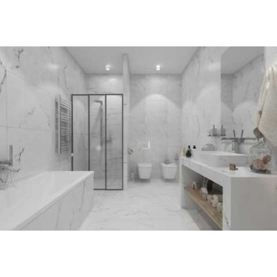 Плитка Cerama Market BRILLIANT CARRARA 60х120 см
