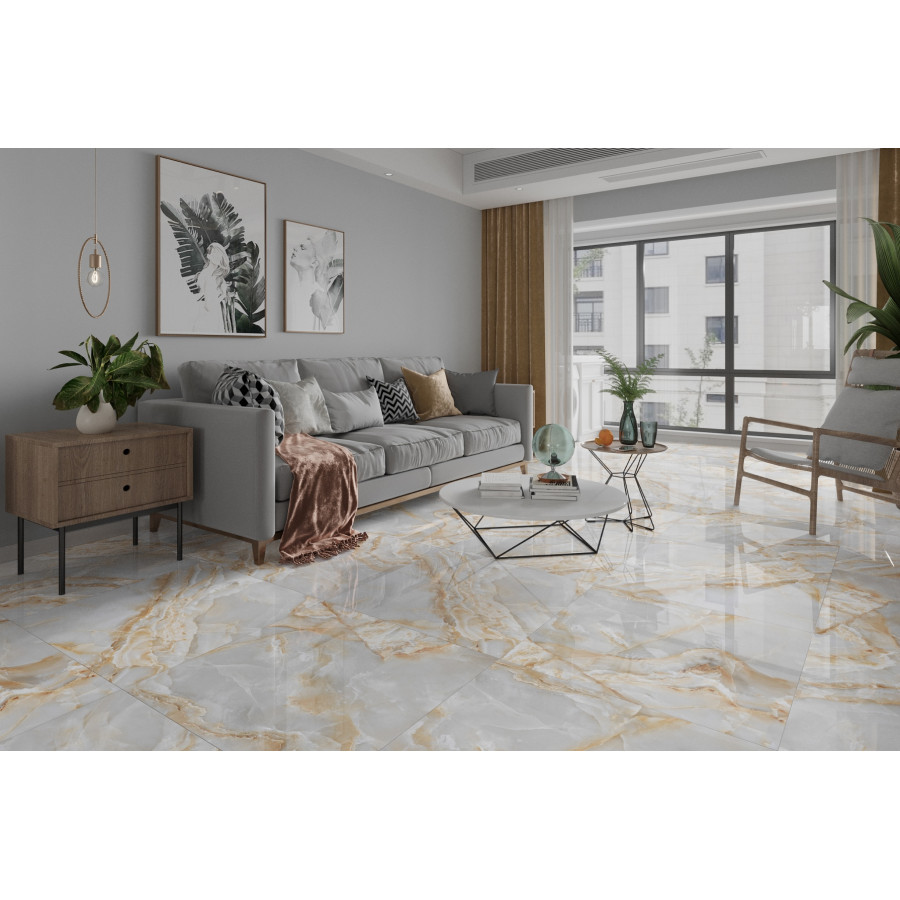 Плитка Cerama Market CHESTER BROWN 60х60 см - фото 3
