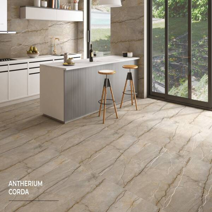 Плитка Ceramica Deseo Aantherium Corda 1200x600x10 - фото 2