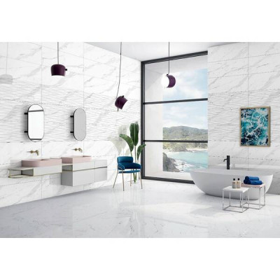Плитка Ceramica Deseo Adua Decor 30х90 см декор