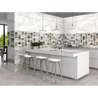Плитка Ceramica Deseo Arabesque Grey Light 300х900 см