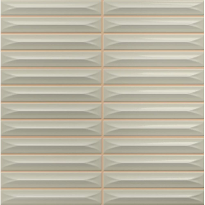 Плитка Ceramica Deseo Arrow Greige 1.5*10 20х20 см