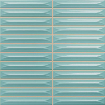 Плитка Ceramica Deseo Arrow Sky Brillo 1.5*10 20х20 см