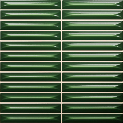 Плитка Ceramica Deseo Arrow Victorian Green 8х200х200