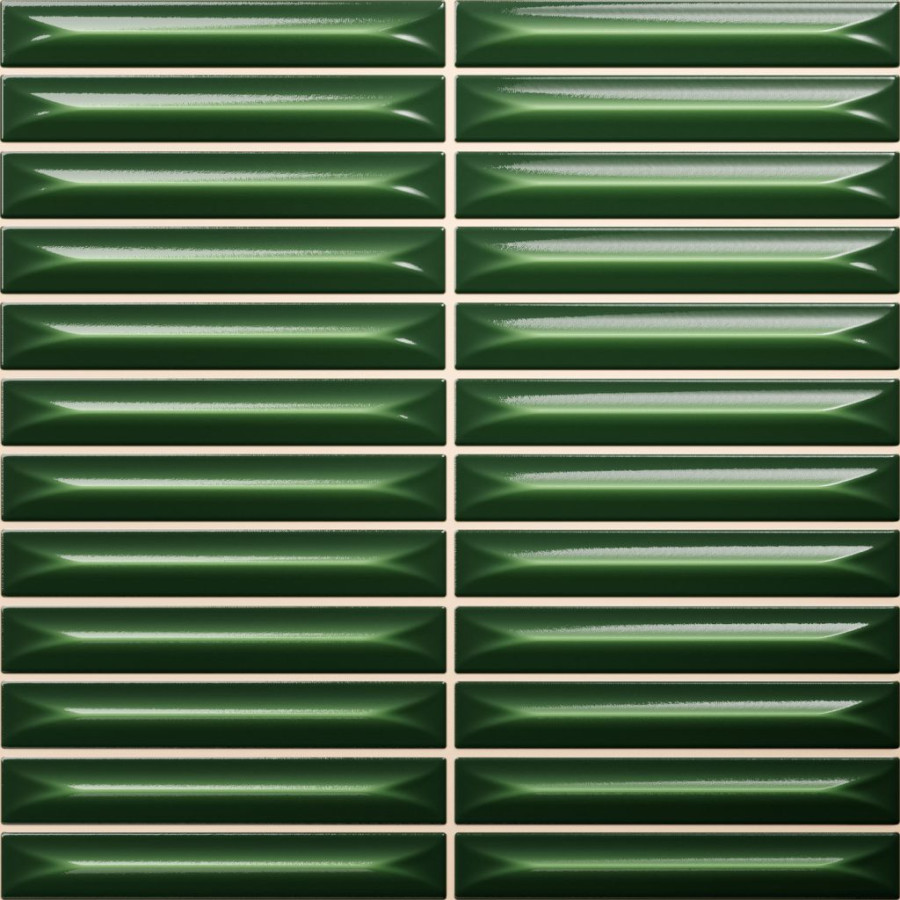 Плитка Ceramica Deseo Arrow Victorian Green 8х200х200 - фото 1