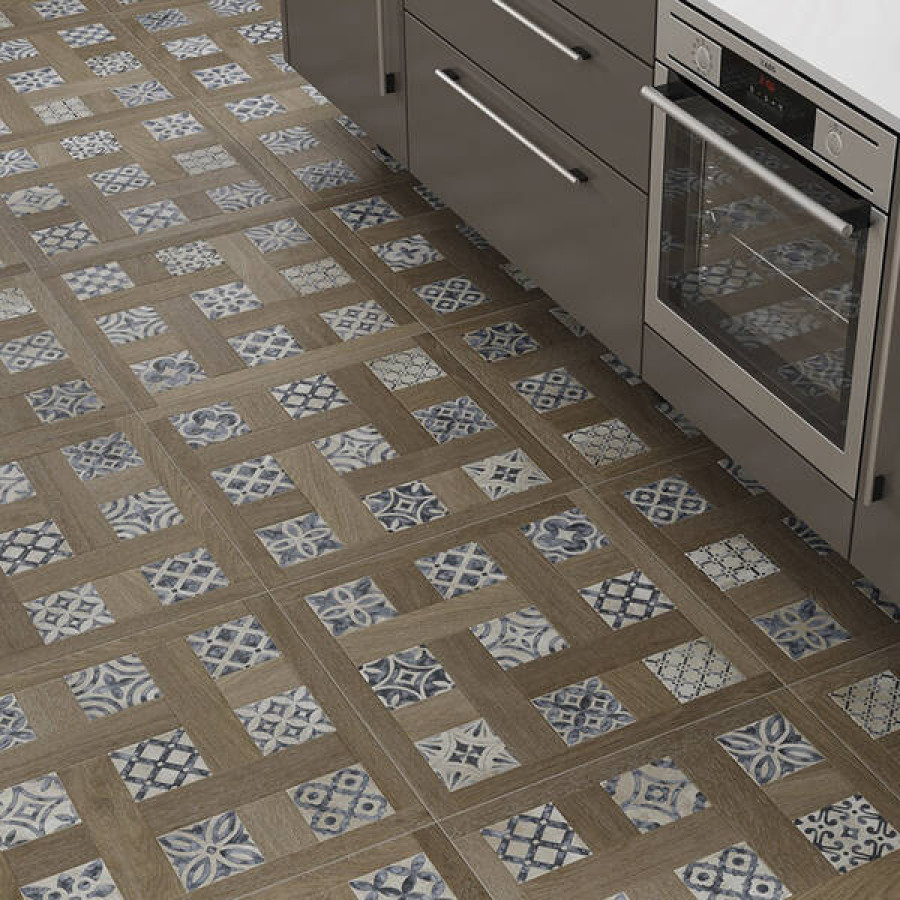 Плитка Ceramica Deseo Atelier Hydraulic 60x60 см - фото 2