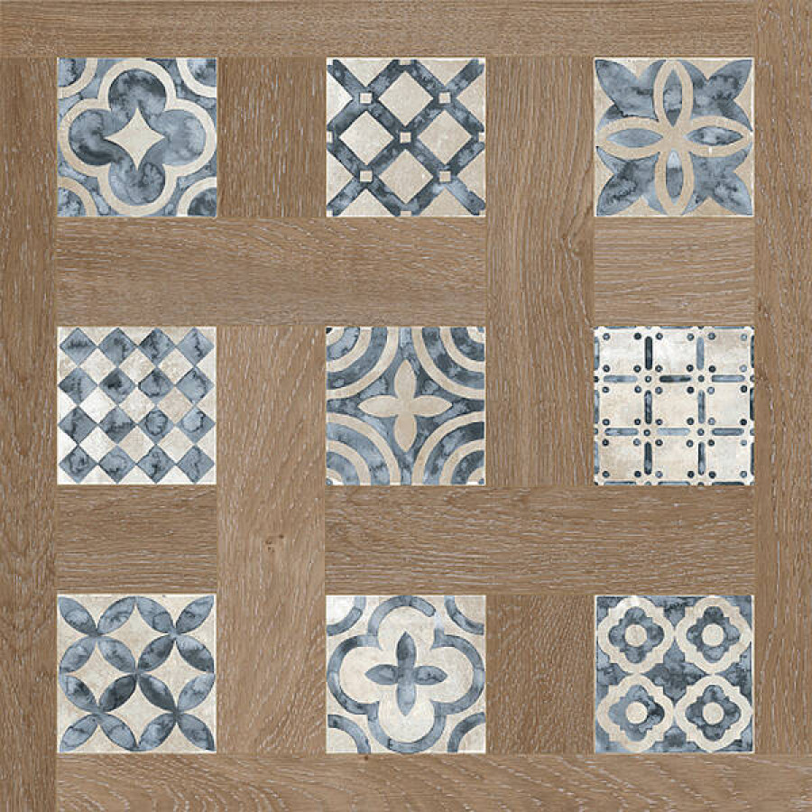 Плитка Ceramica Deseo Atelier Hydraulic 60x60 см - фото 1
