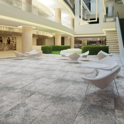Плитка Ceramica Deseo Beton Bianco 600х600