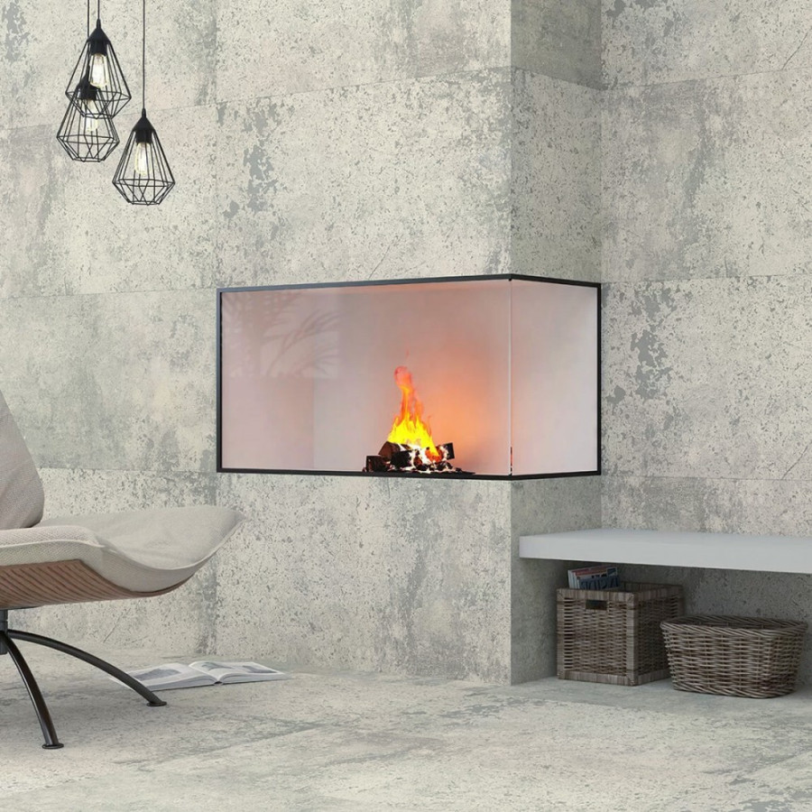 Плитка Ceramica Deseo Beton Bianco 600х600 - фото 3