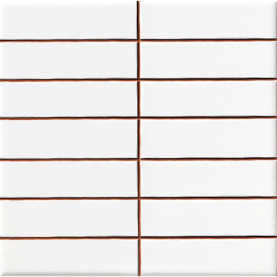 Плитка Ceramica Deseo Blanco Liso Brillo 2,5x10 (1 сорт)