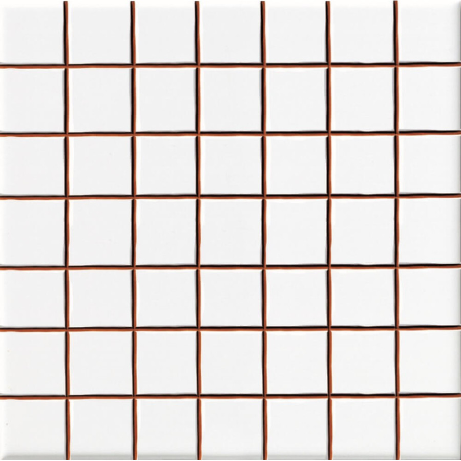 Плитка Ceramica Deseo Blanco Liso Brillo 2,5x2,5 (1 сорт)  - фото 1